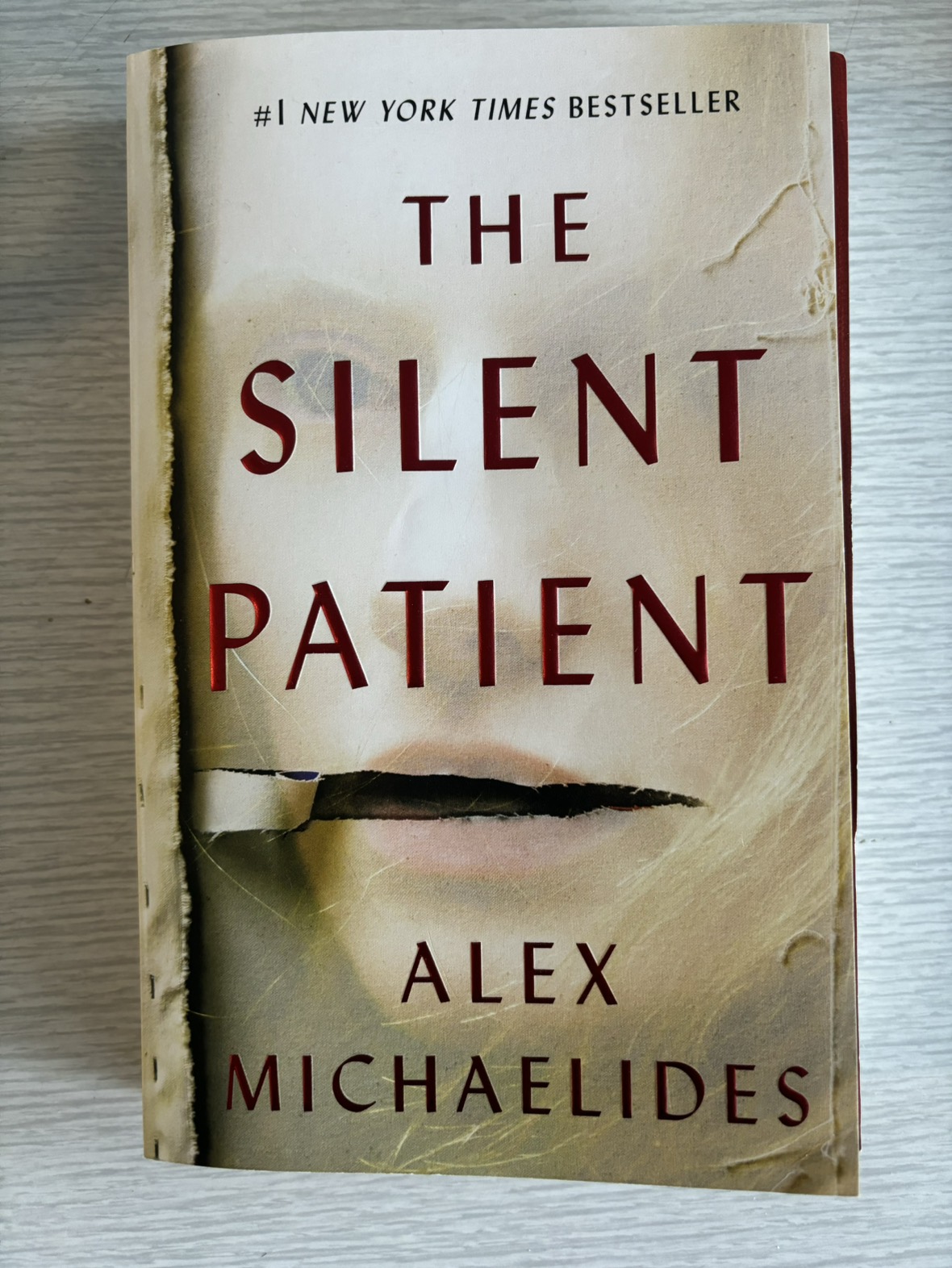 Mystery/Thriller novel book thumbnail