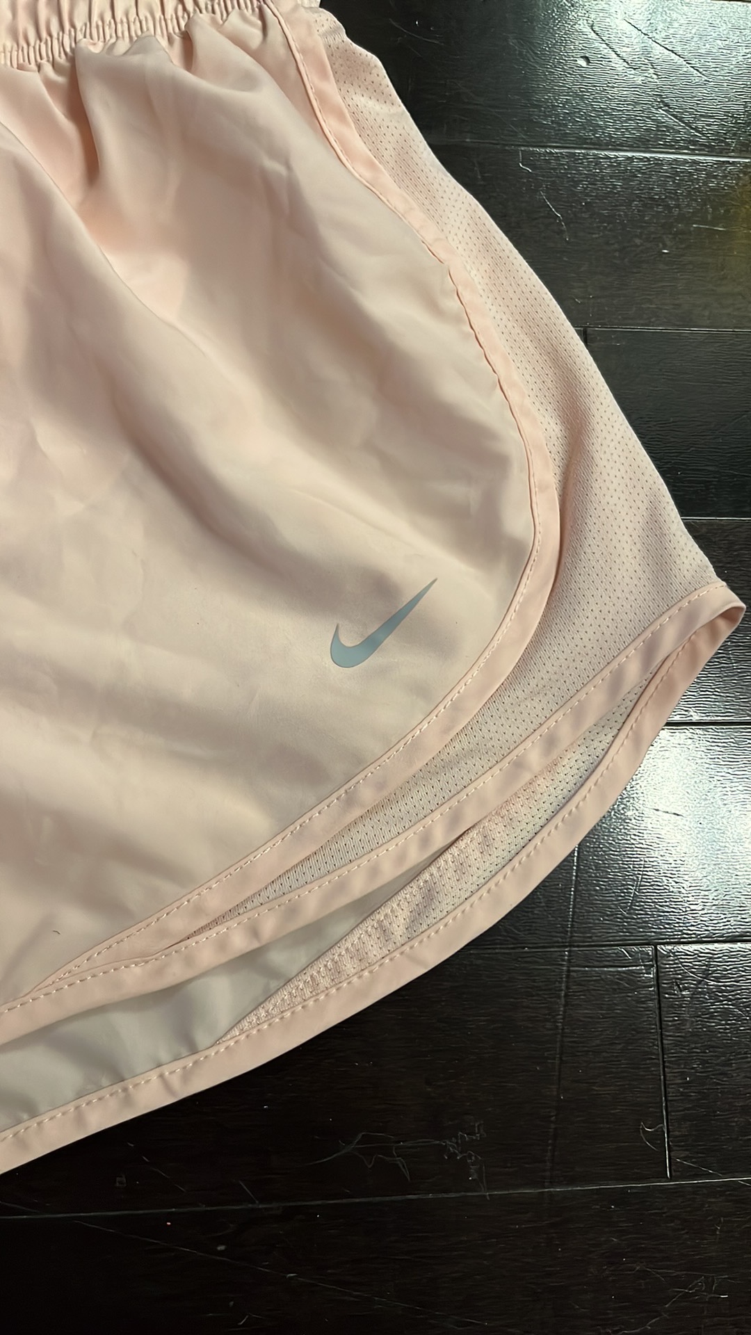 Women’s Light Pink Nike Dri fit shorts 🩳 image indicator(2)