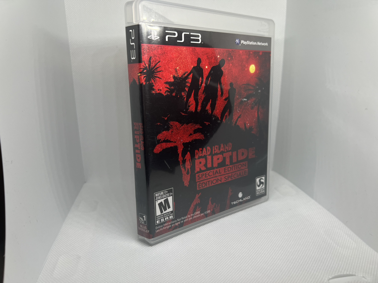 Dead Island Riptide Special Edition PS3 Game