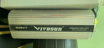 600w dimmable HPS light and cool tube - photo 2