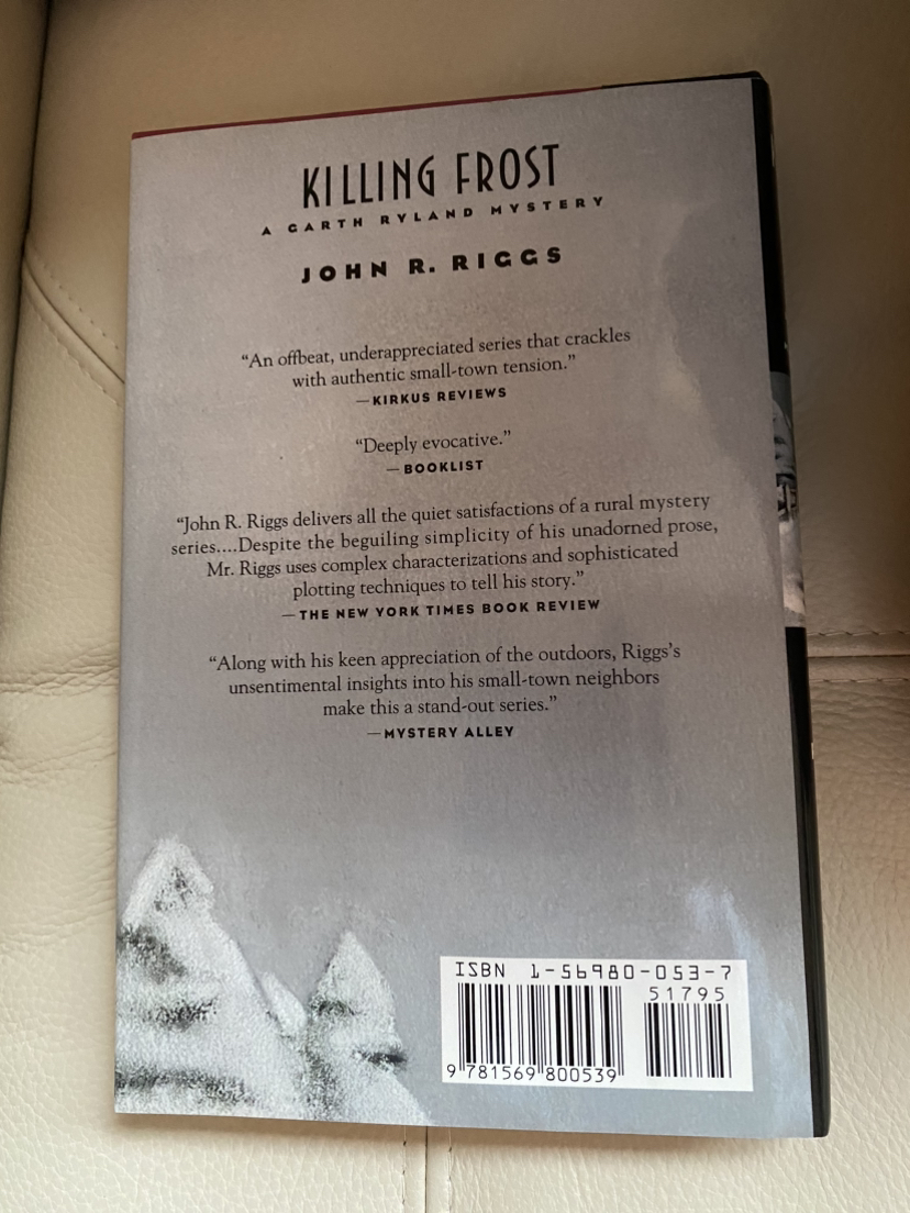Killing Frost by John R. Riggs image indicator(4)