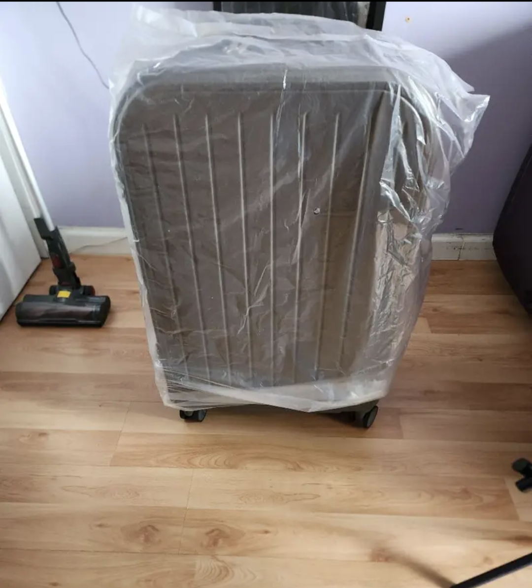 brand new luggage