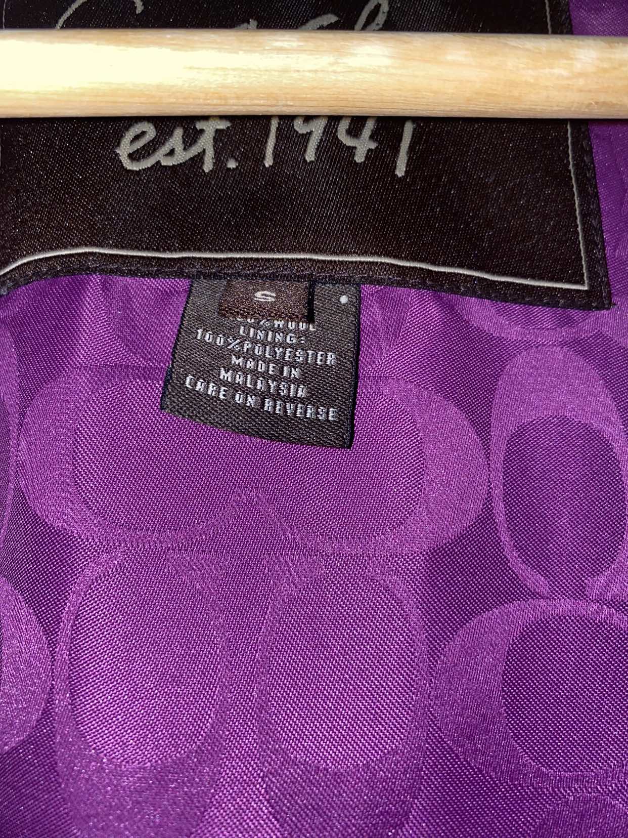 Coach Wool Jacket. image indicator(5)