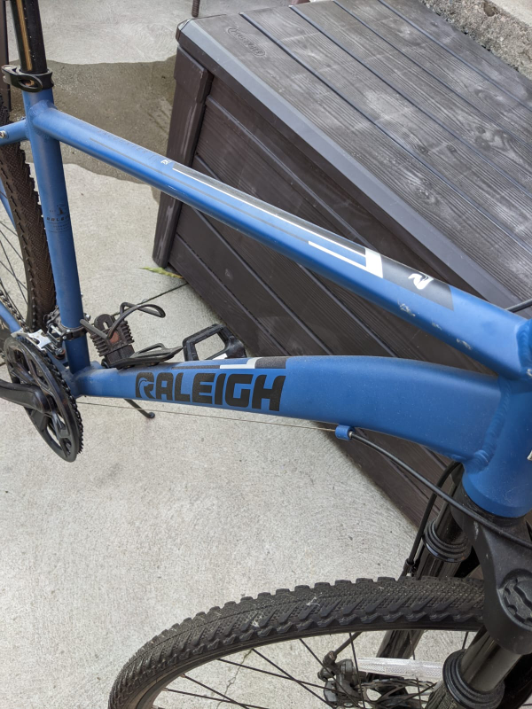 Bike - Raleigh Encounter Hybrid Bike, 700C, Blue - photo 2