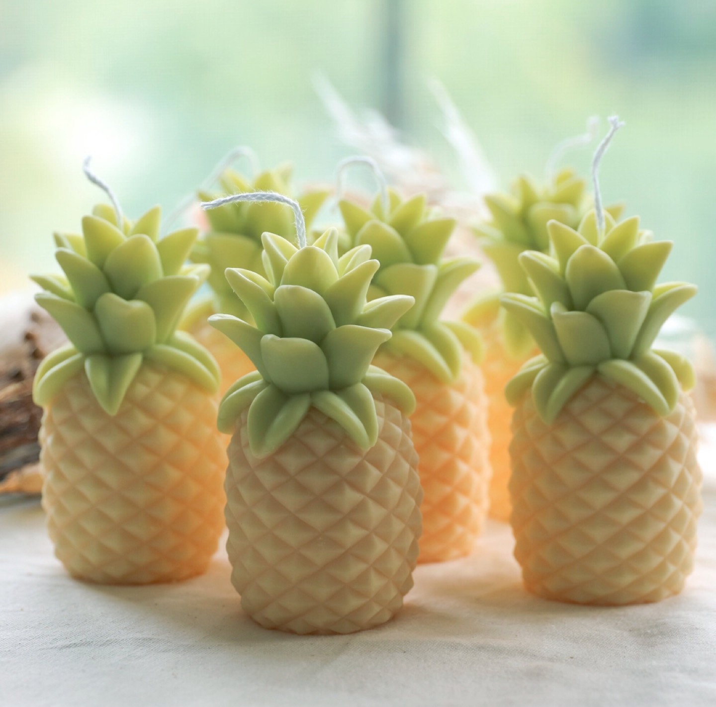 Silicone pineapple molds - photo 2