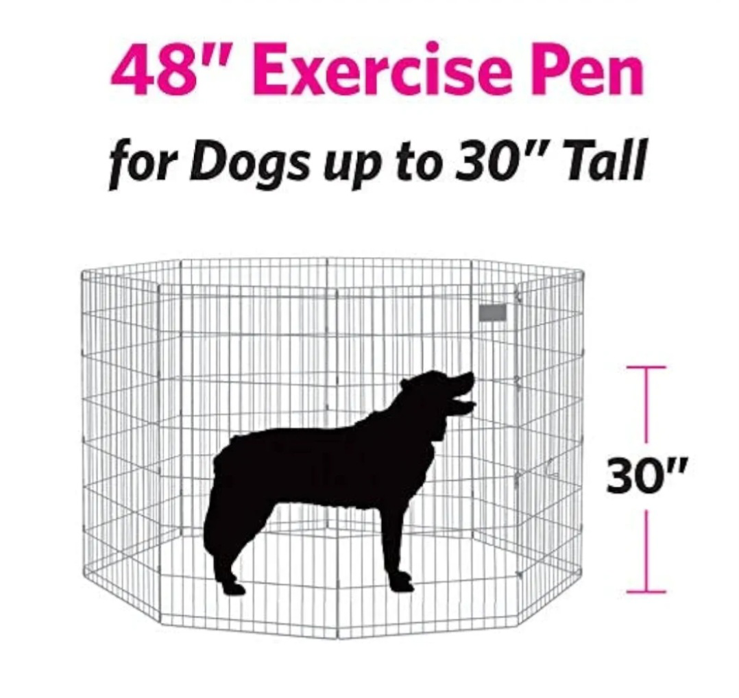 Dog x pen - photo 2