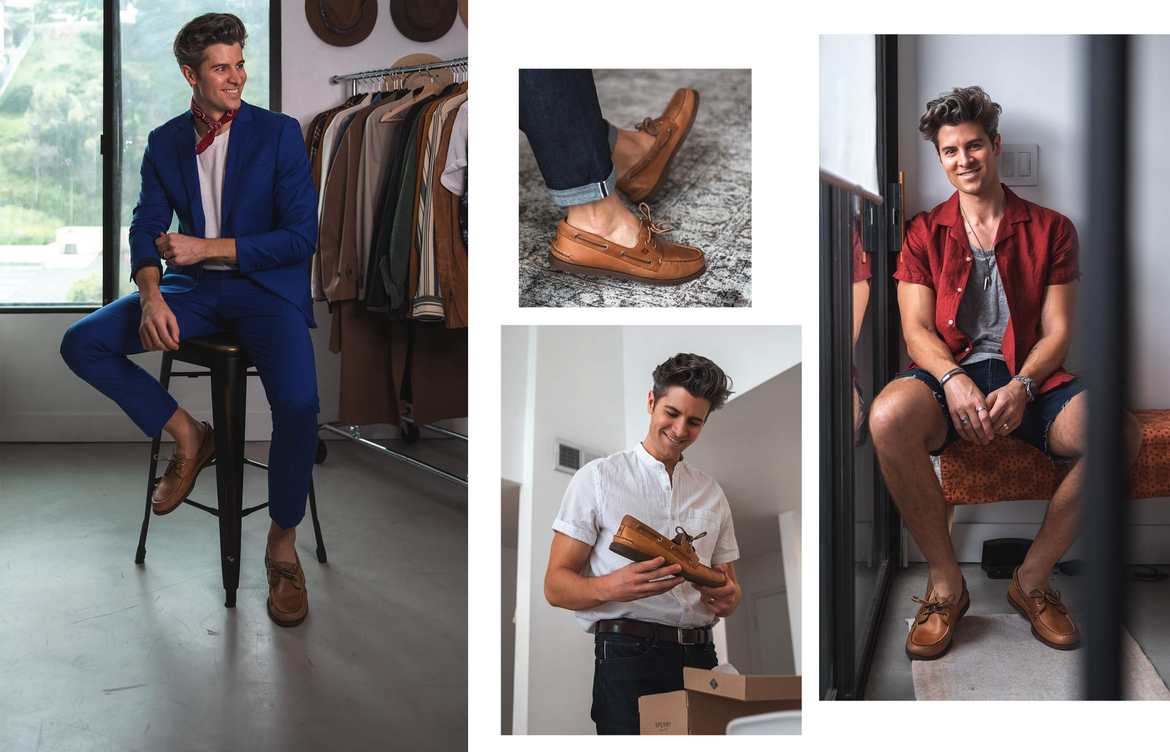 Men’s Sperry Boat Shoes image indicator(6)