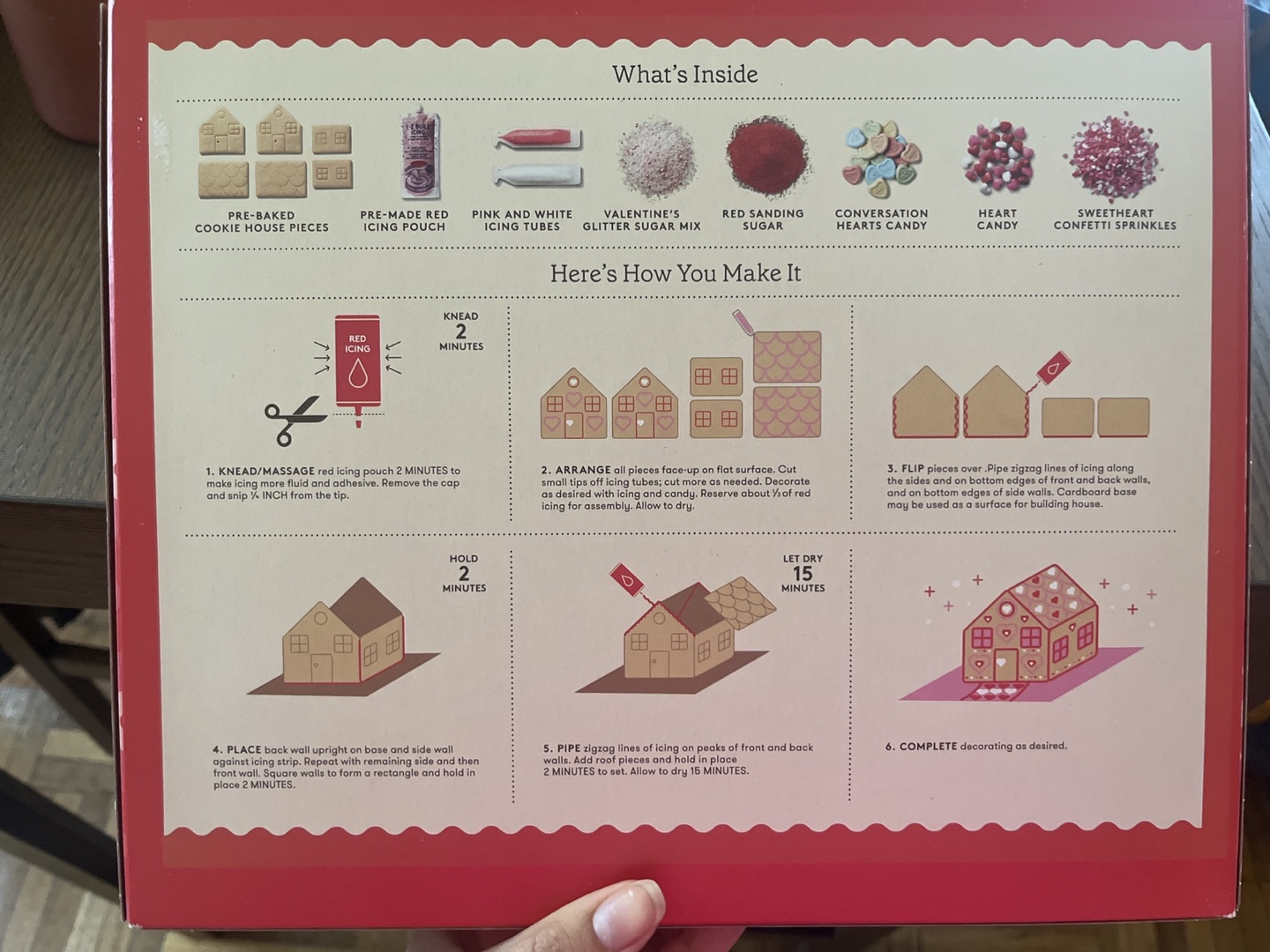Valentines Cookie house - photo 3