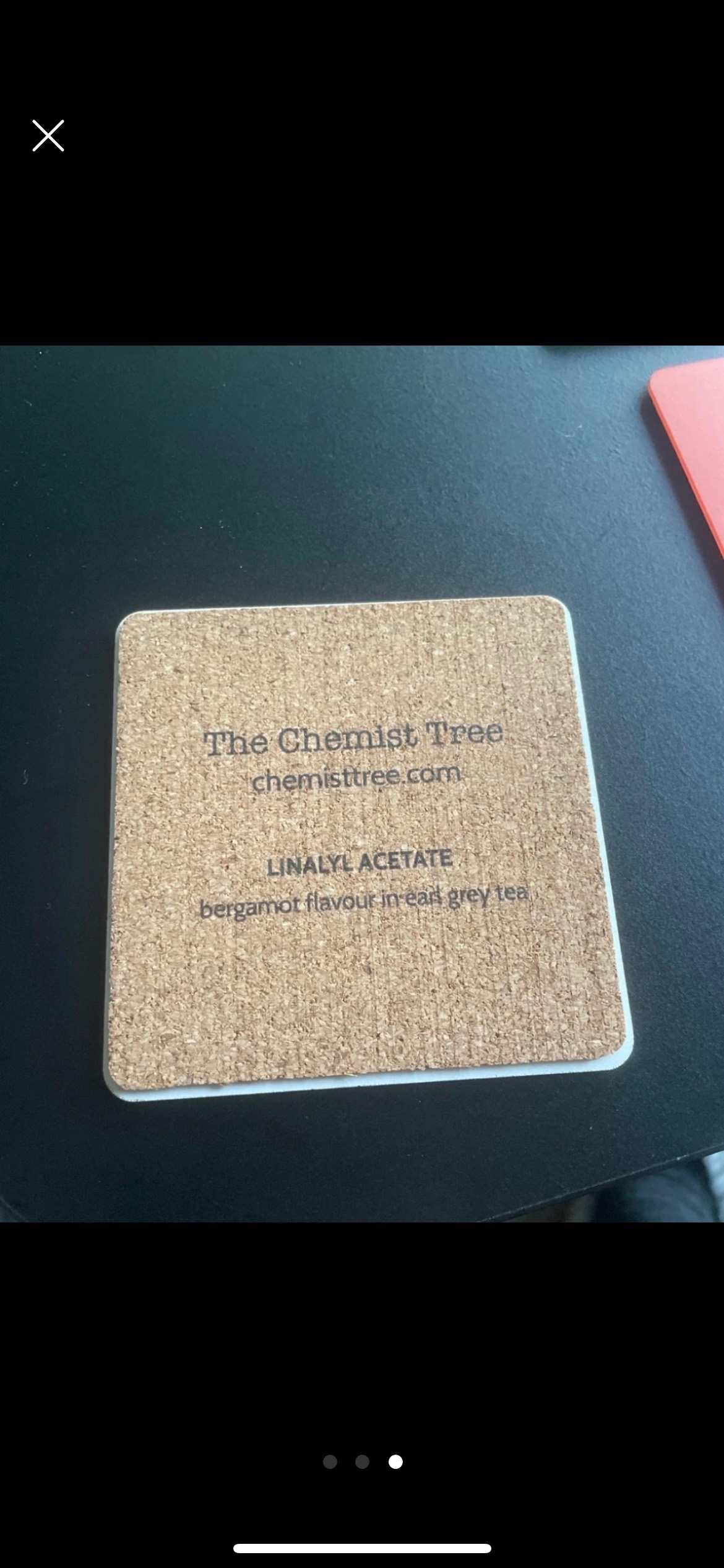 The Chemist Tree tea coasters - photo 3