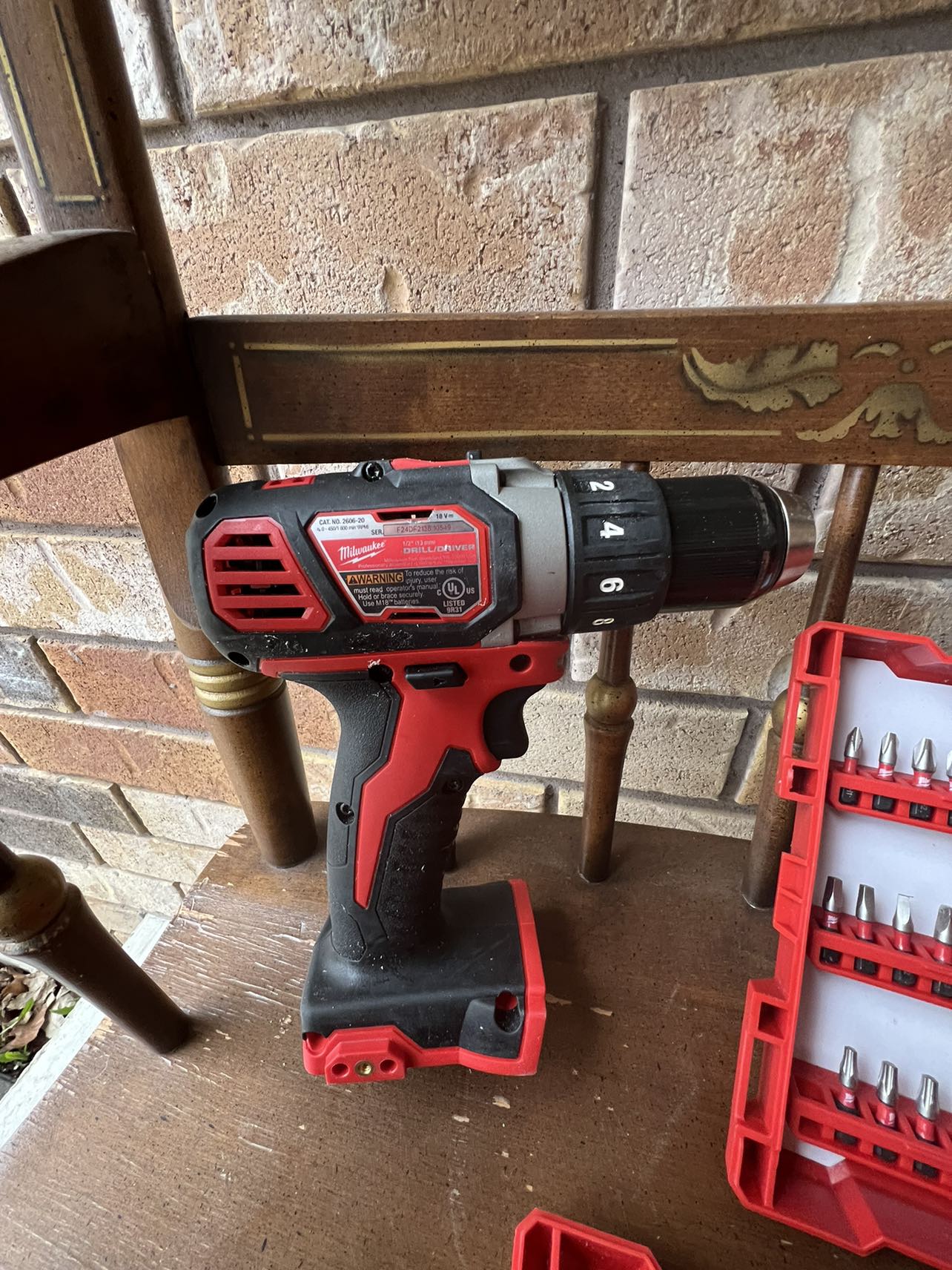 Milwaukee Hammer Drill and Impact Driver Set with Contractor Bag - photo 4