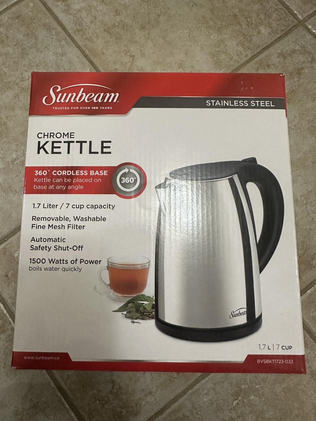 Brandnew 14Pc Drinkware set,kettle,flatware set