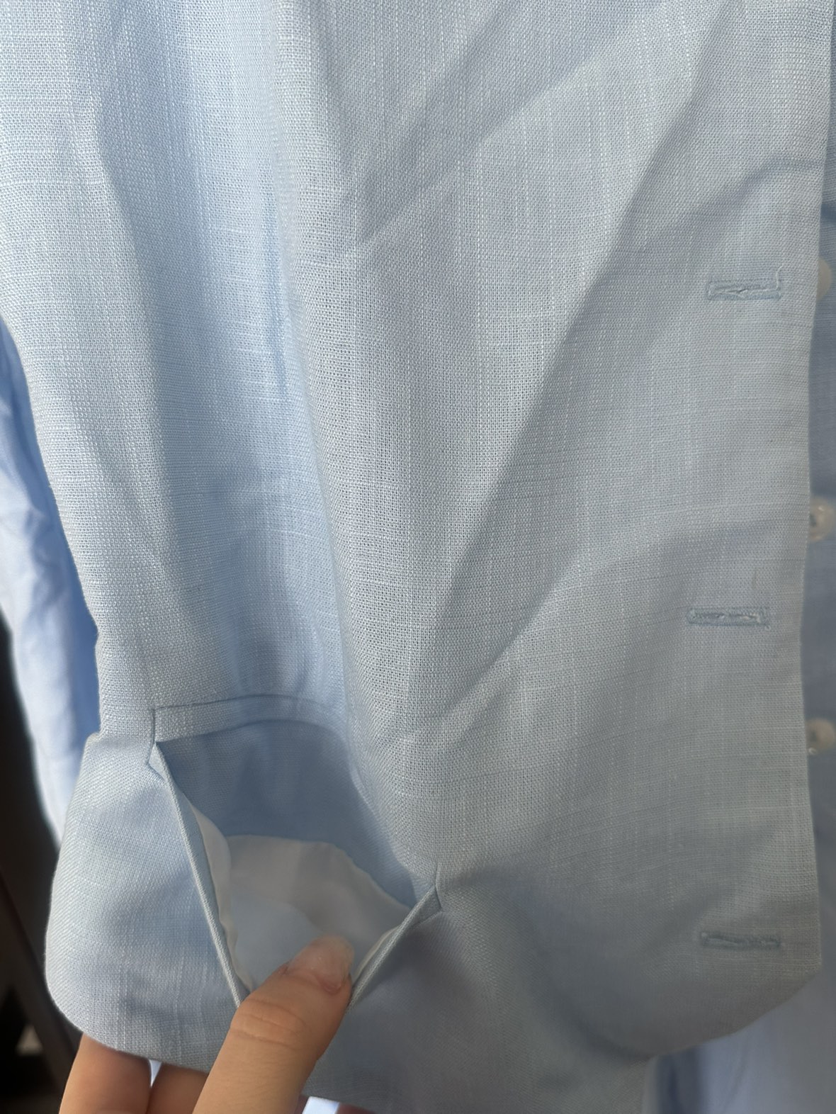 linen suit - photo 2