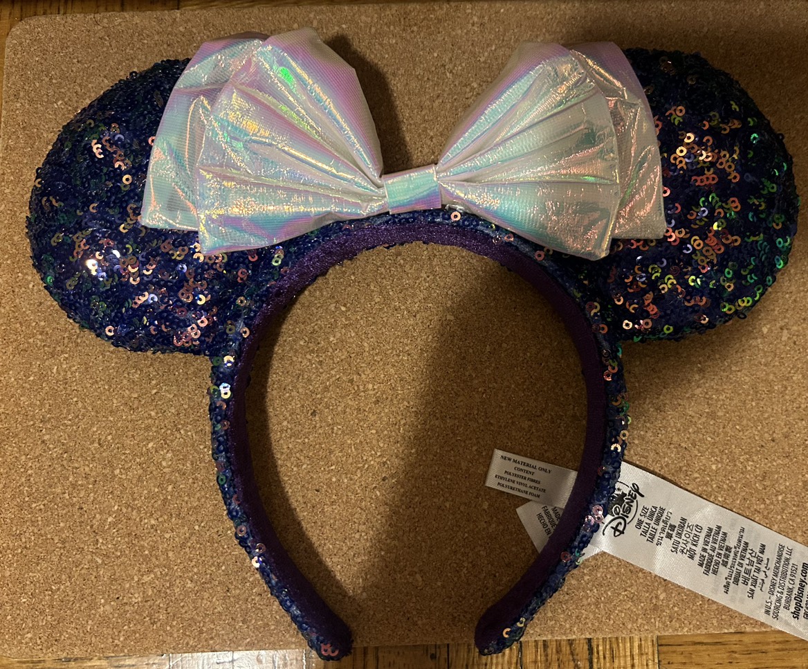 Disney mickey / Minnie headband bought @ Paris thumbnail