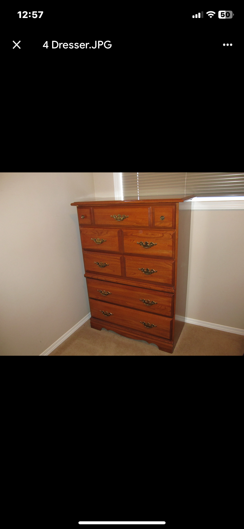 Moving Sale.     7 pce bedroom suite - photo 3