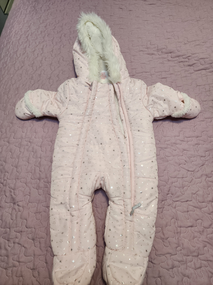 Baby winter onsie