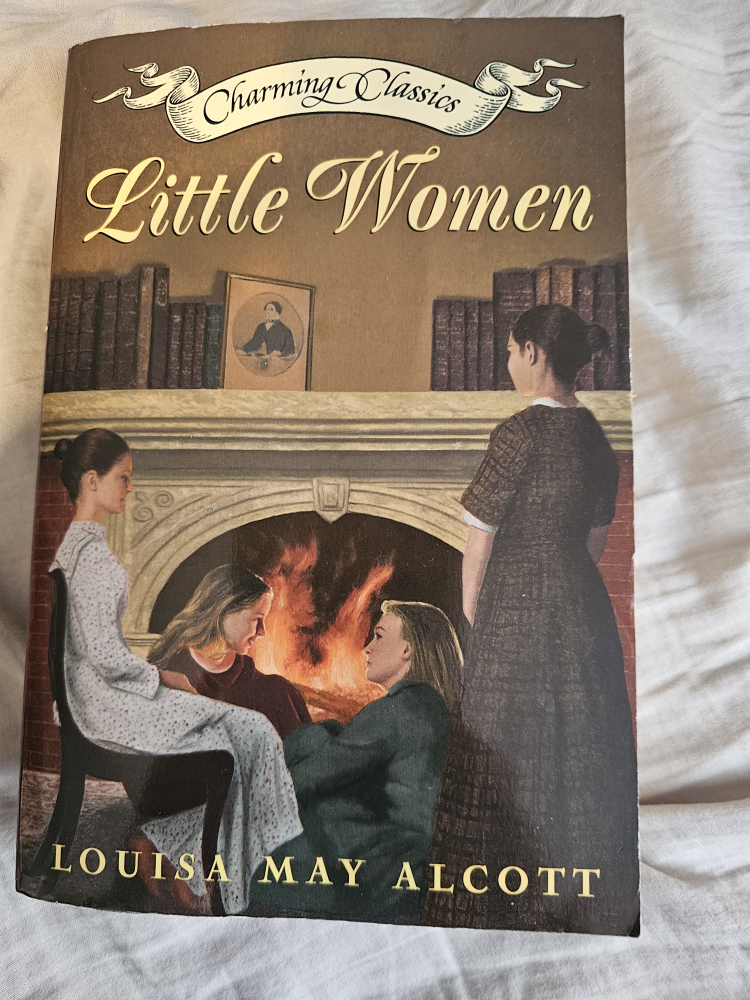 Little Women Brand new book #freecycle