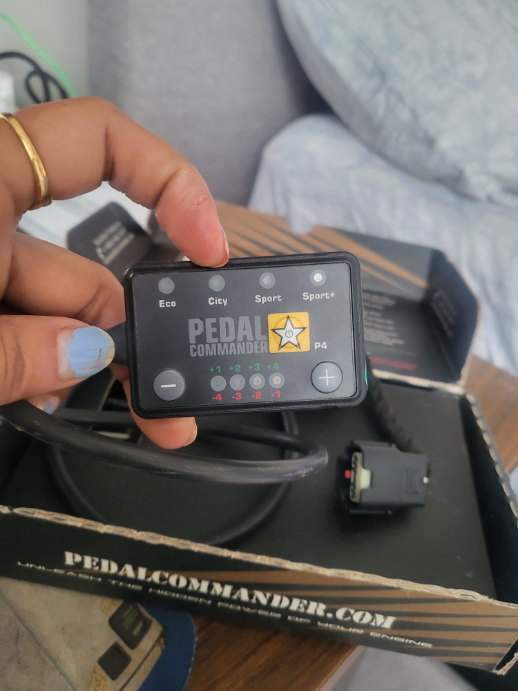 Pedal commander image indicator(3)