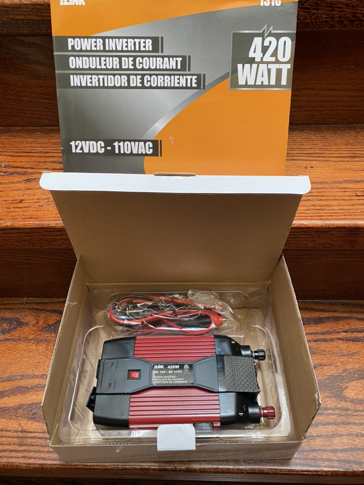 Power Inverter 12VCD 400 Watts image indicator(6)