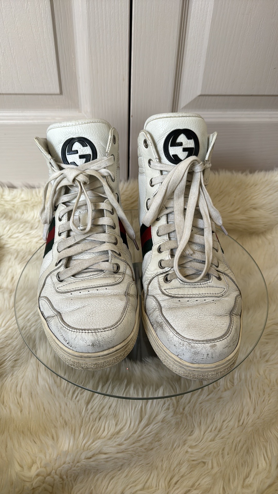 Gucci Coda Men’s High Top Sneakers - photo 4