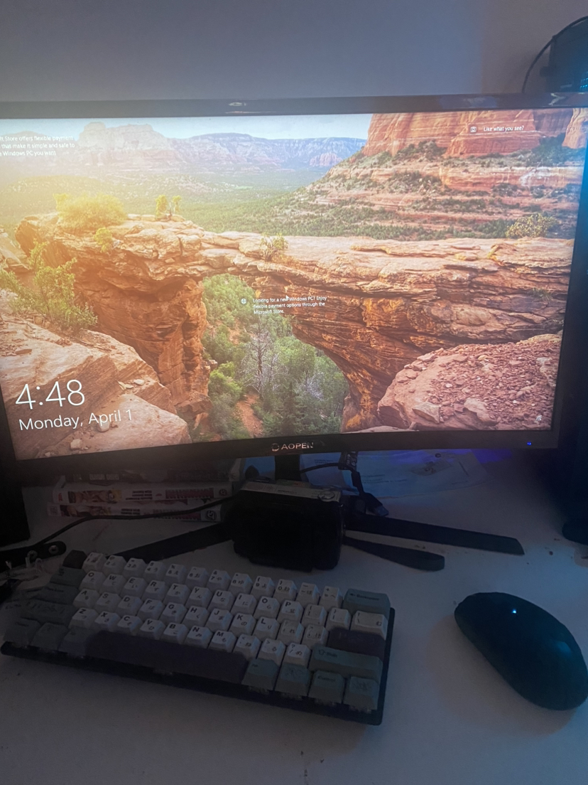 Gaming PC setup - photo 2