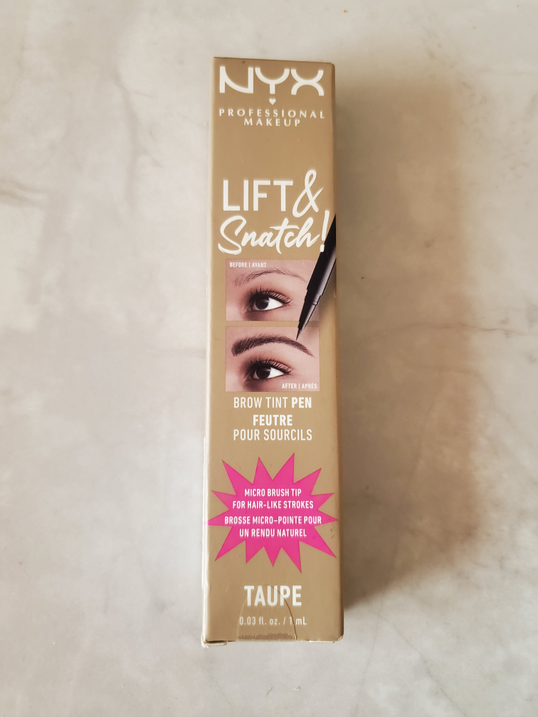 NYX Lift & Snatch brow tint pen in Taupe