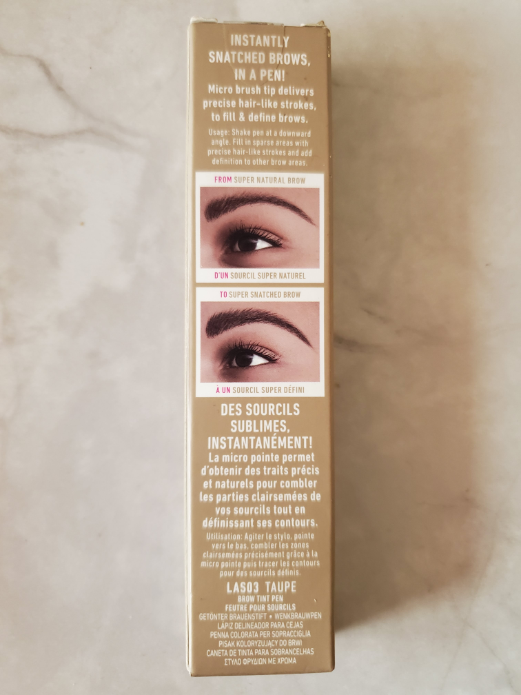 NYX Lift & Snatch brow tint pen in Taupe - photo 3