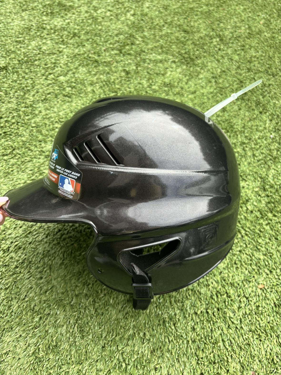Rawlings Baseball Helmut - photo 4