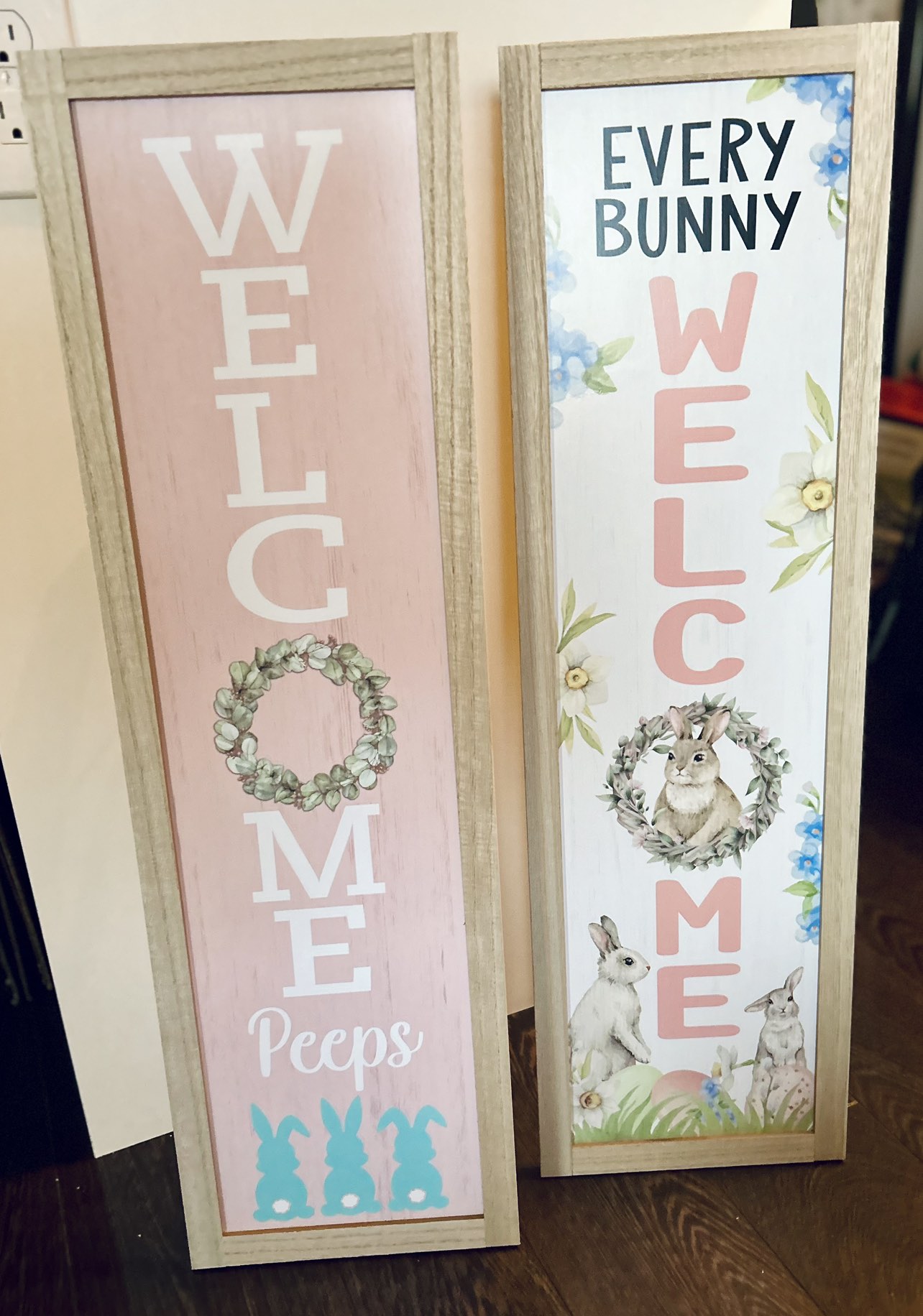 Spring Decor Signs - Free