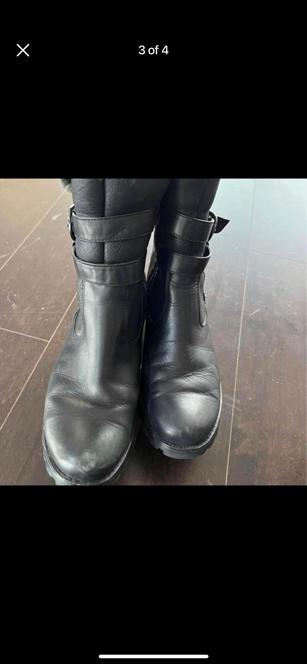 Ártica Winter women waterproof black boots #thriftypicks image indicator(3)