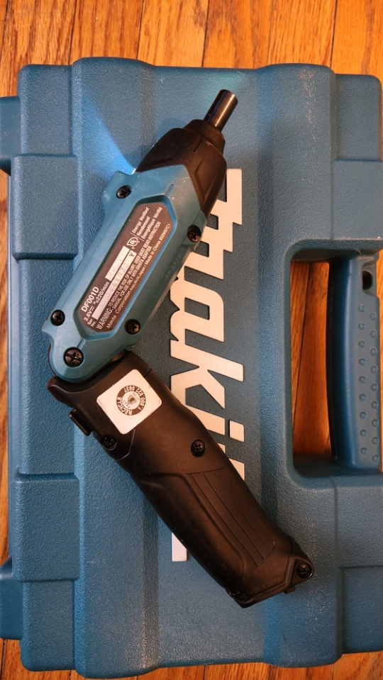 Electric screwdriver, reversible image indicator(3)