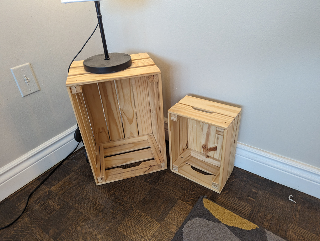 wooden crate Box - photo 2