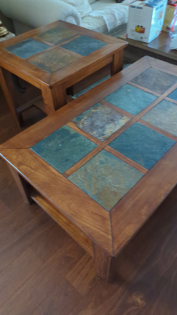 Coffee and end table
