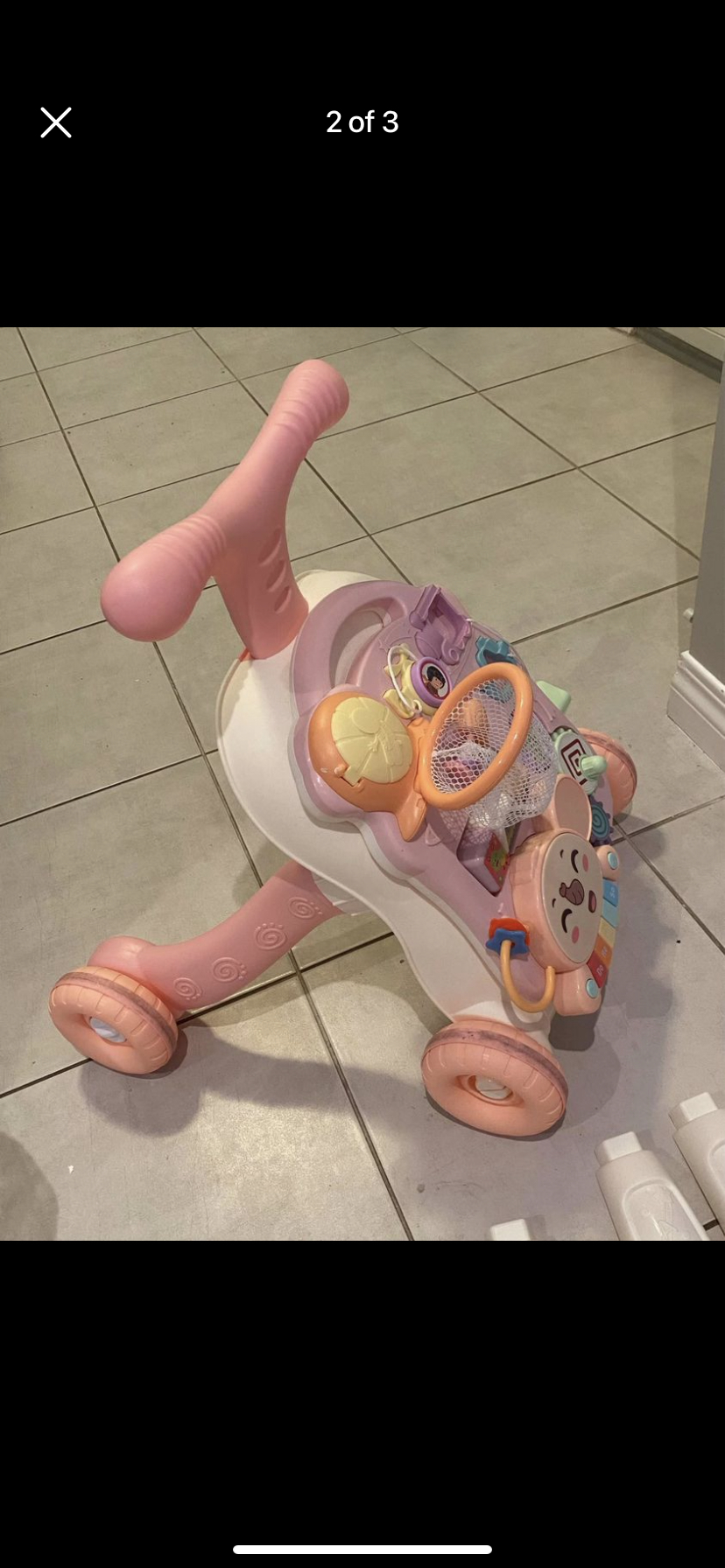 Baby walker / activity table - photo 2