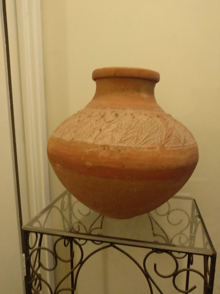 Terracotta pot - photo 2