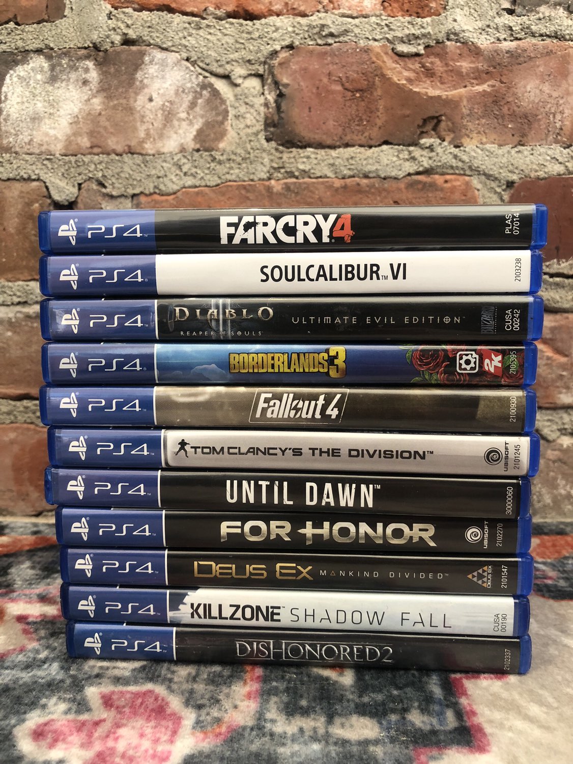 PS4 games bundle