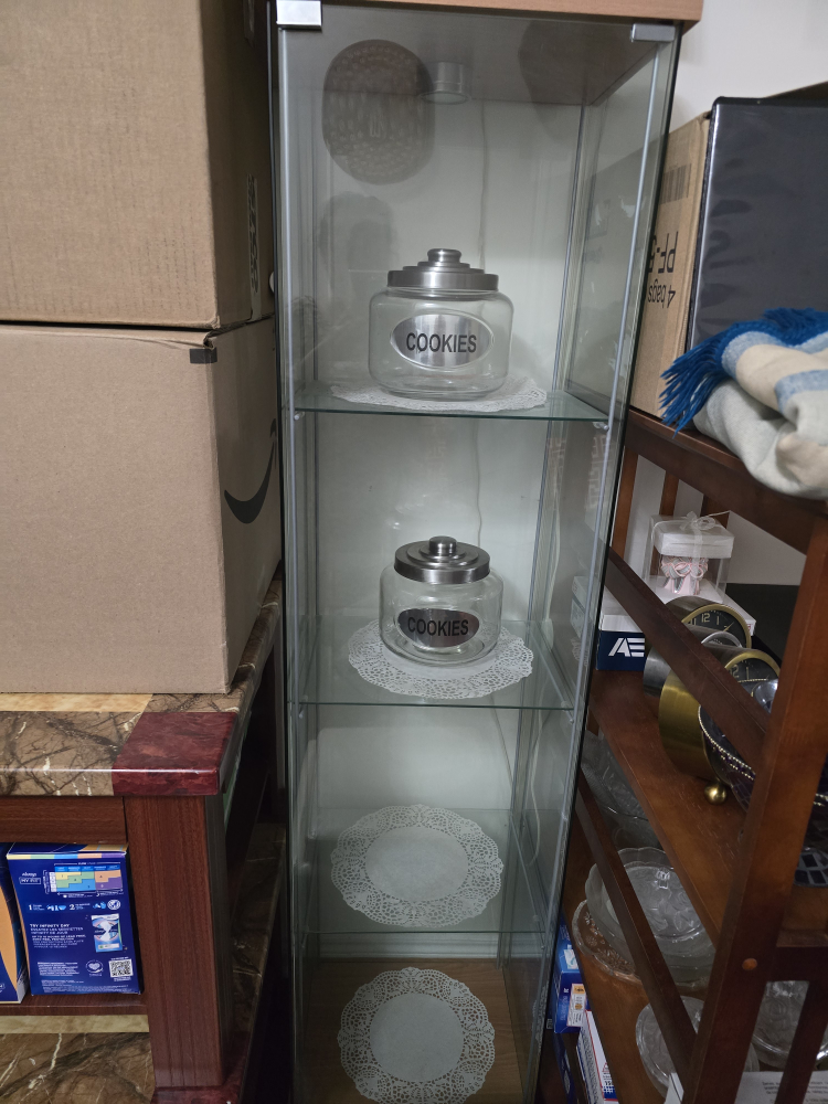 glass cabinet