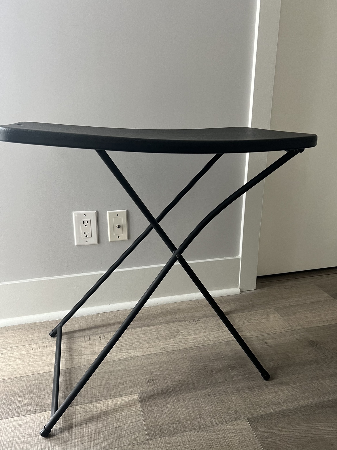 Foldable small table - photo 2