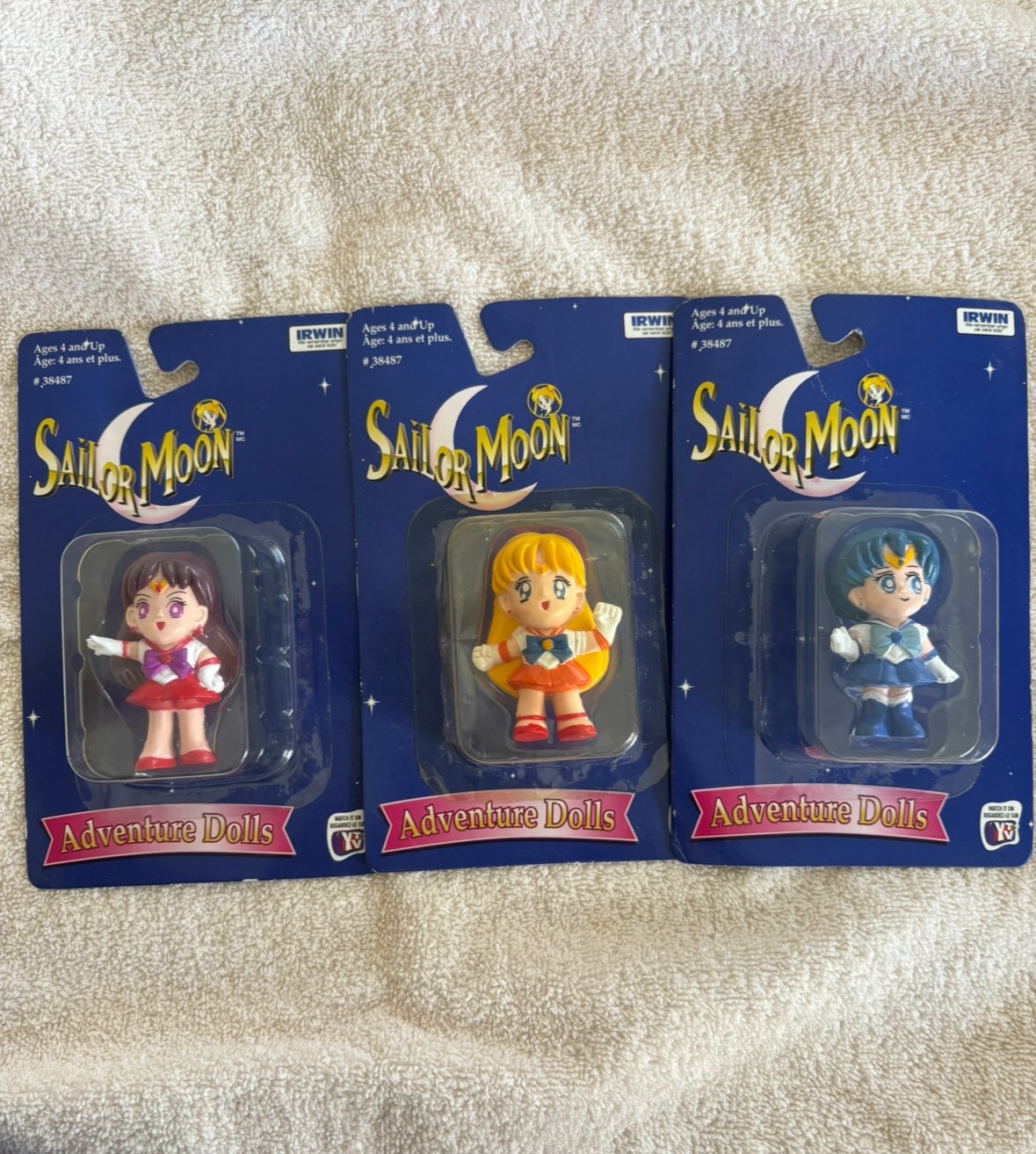 Vintage Sailor Moon Figurines