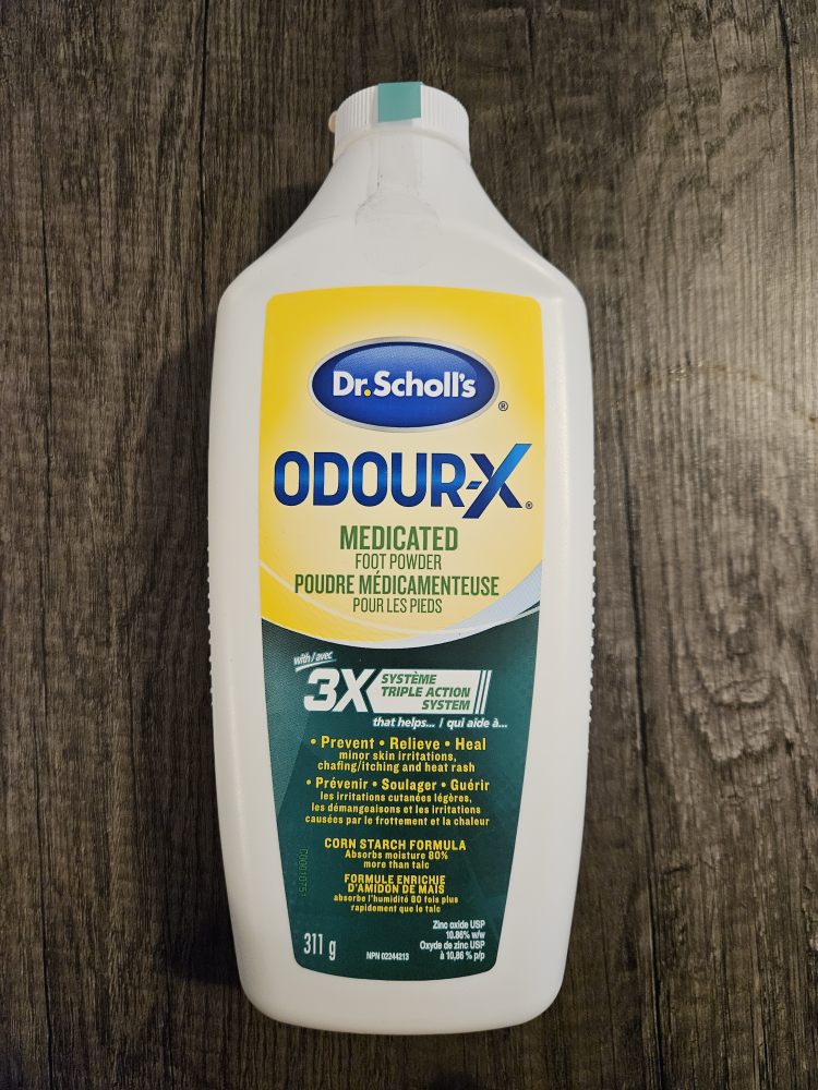 New Dr. Scholl's Odour X thumbnail
