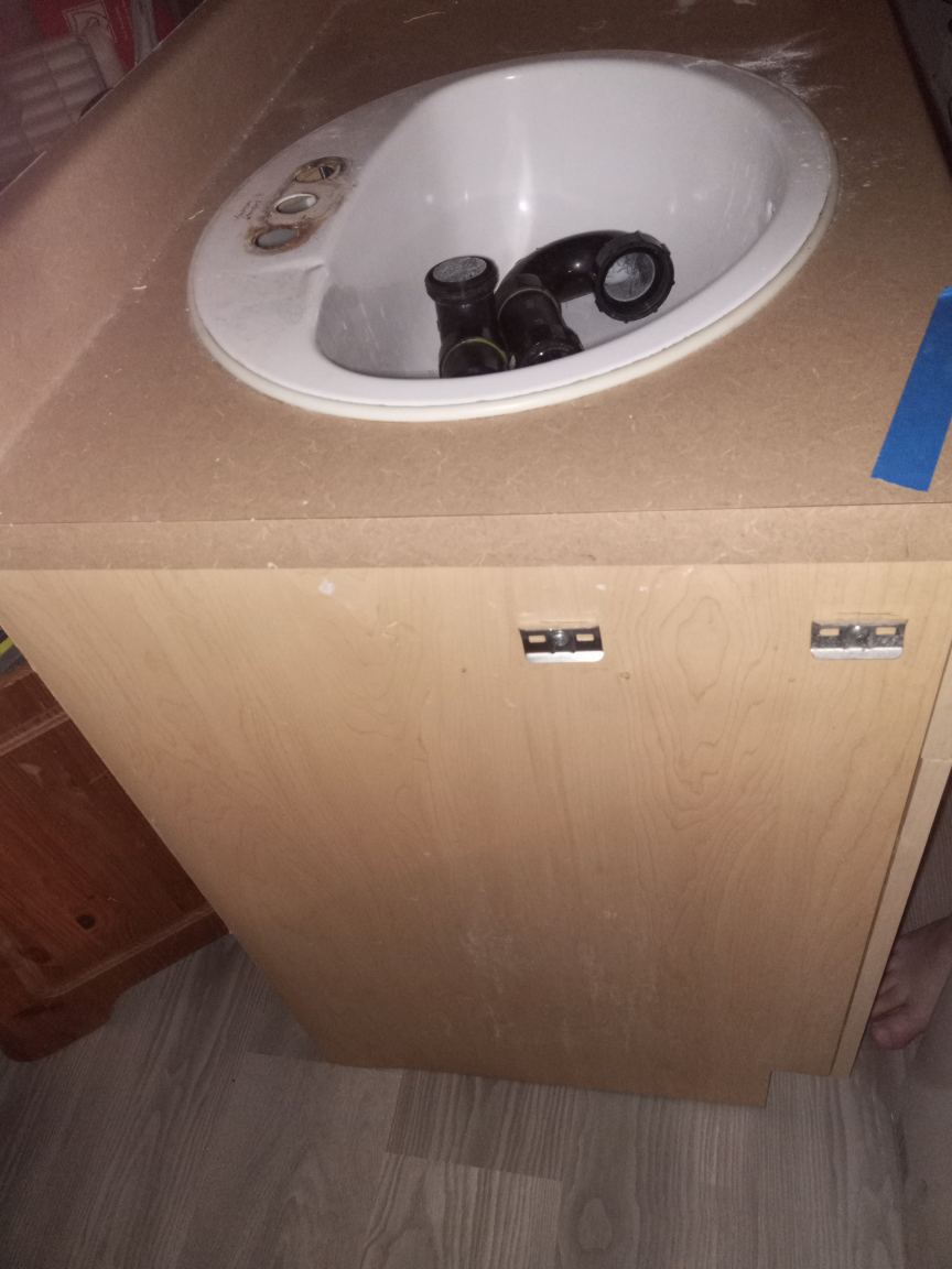 free bathroom vanity - photo 3