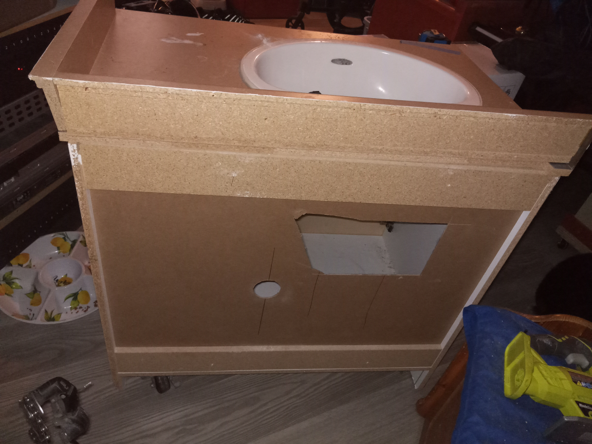 free bathroom vanity - photo 4