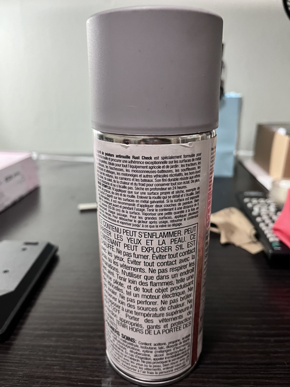 Rust Paint Primer ‘Used’ - photo 2
