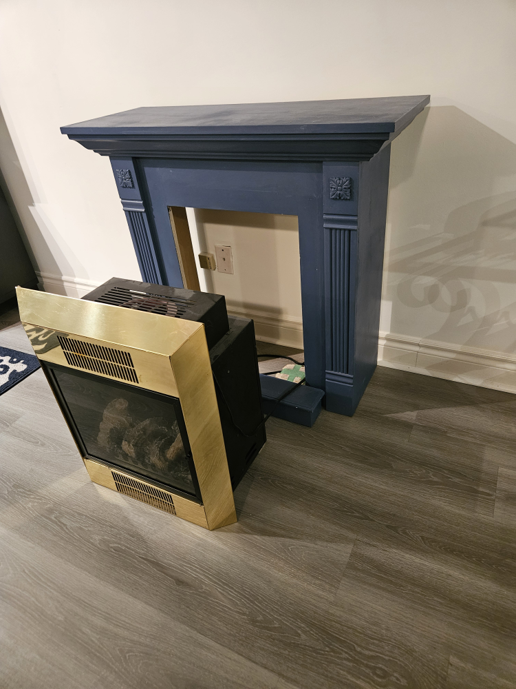fireplace space heater - photo 3