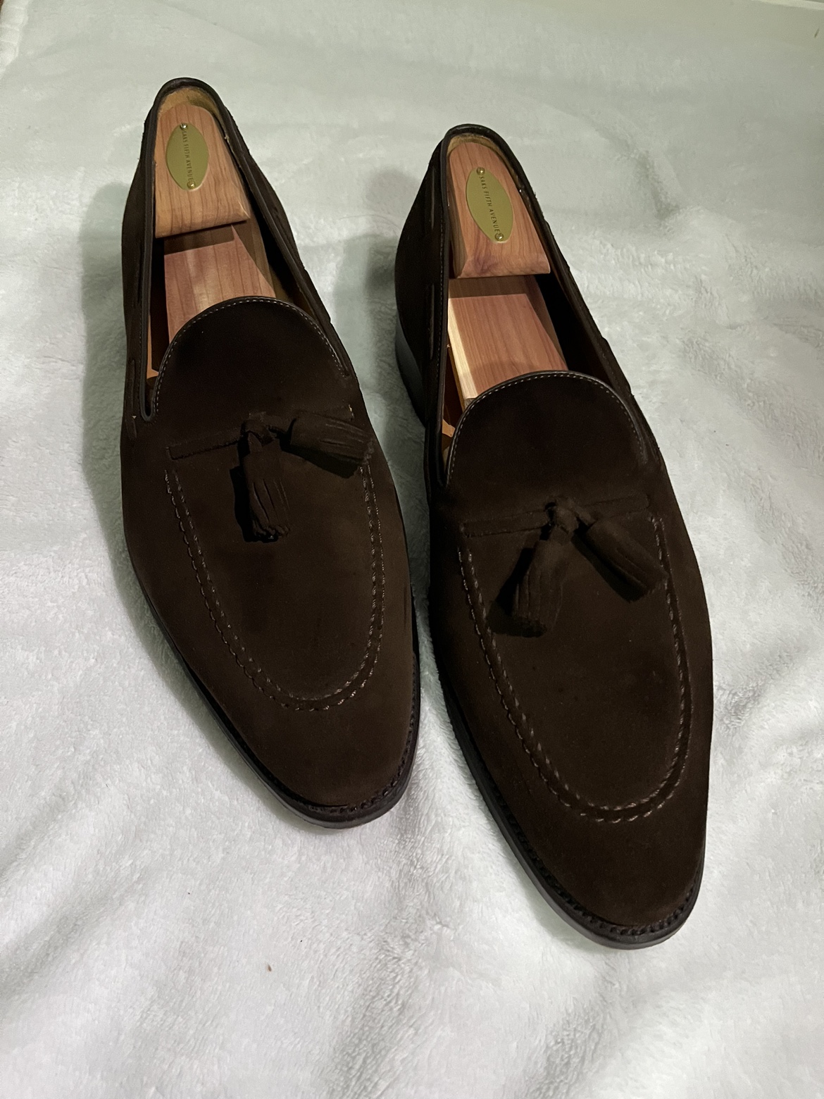 Dress shoes, Londing Paris, size 10 thumbnail
