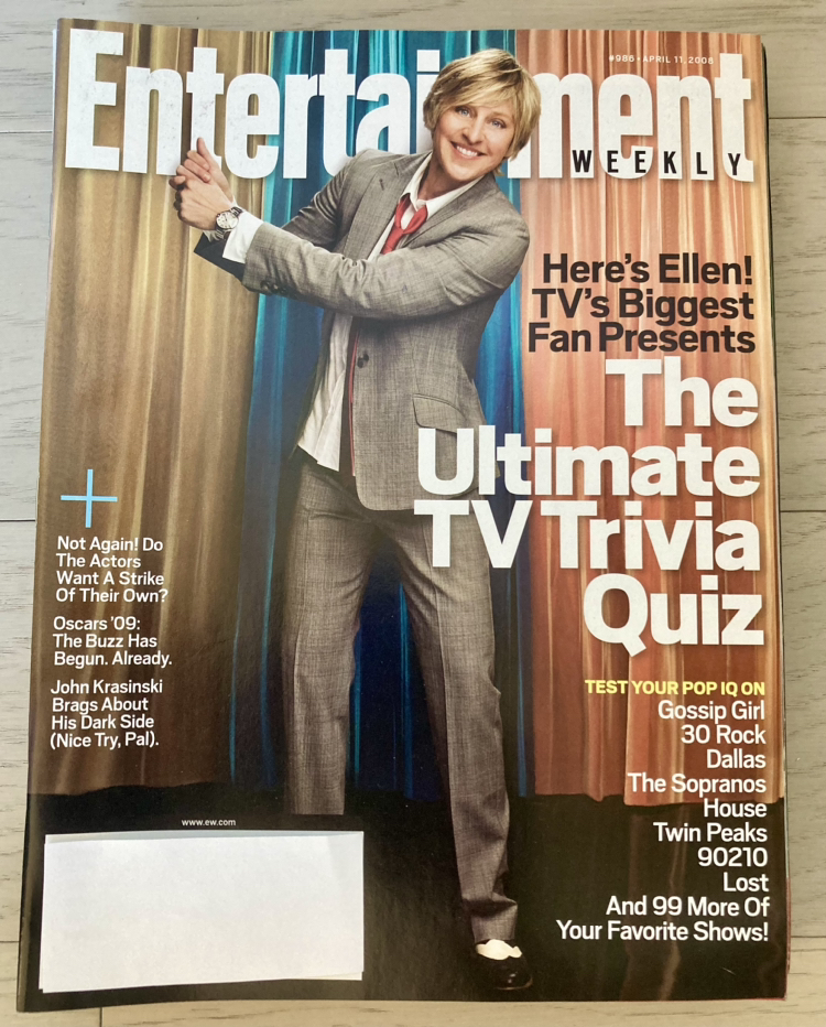 Entertainment Weekly EW Magazine Lot #973-986 2008 Like New image indicator(10)