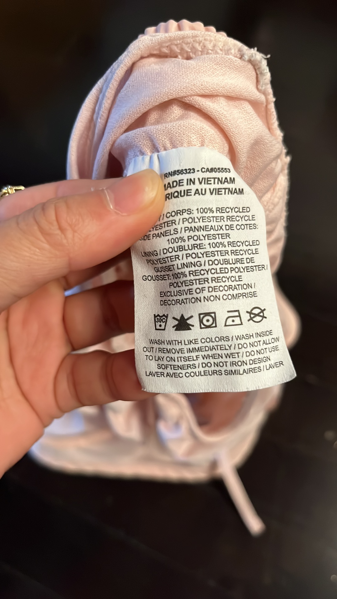 Women’s Light Pink Nike Dri fit shorts 🩳 image indicator(7)