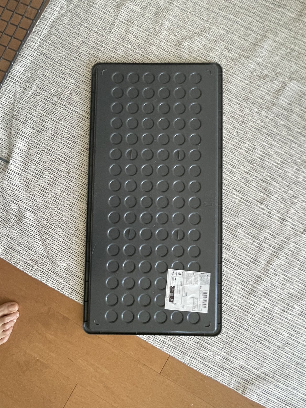 IKEA shoe tray