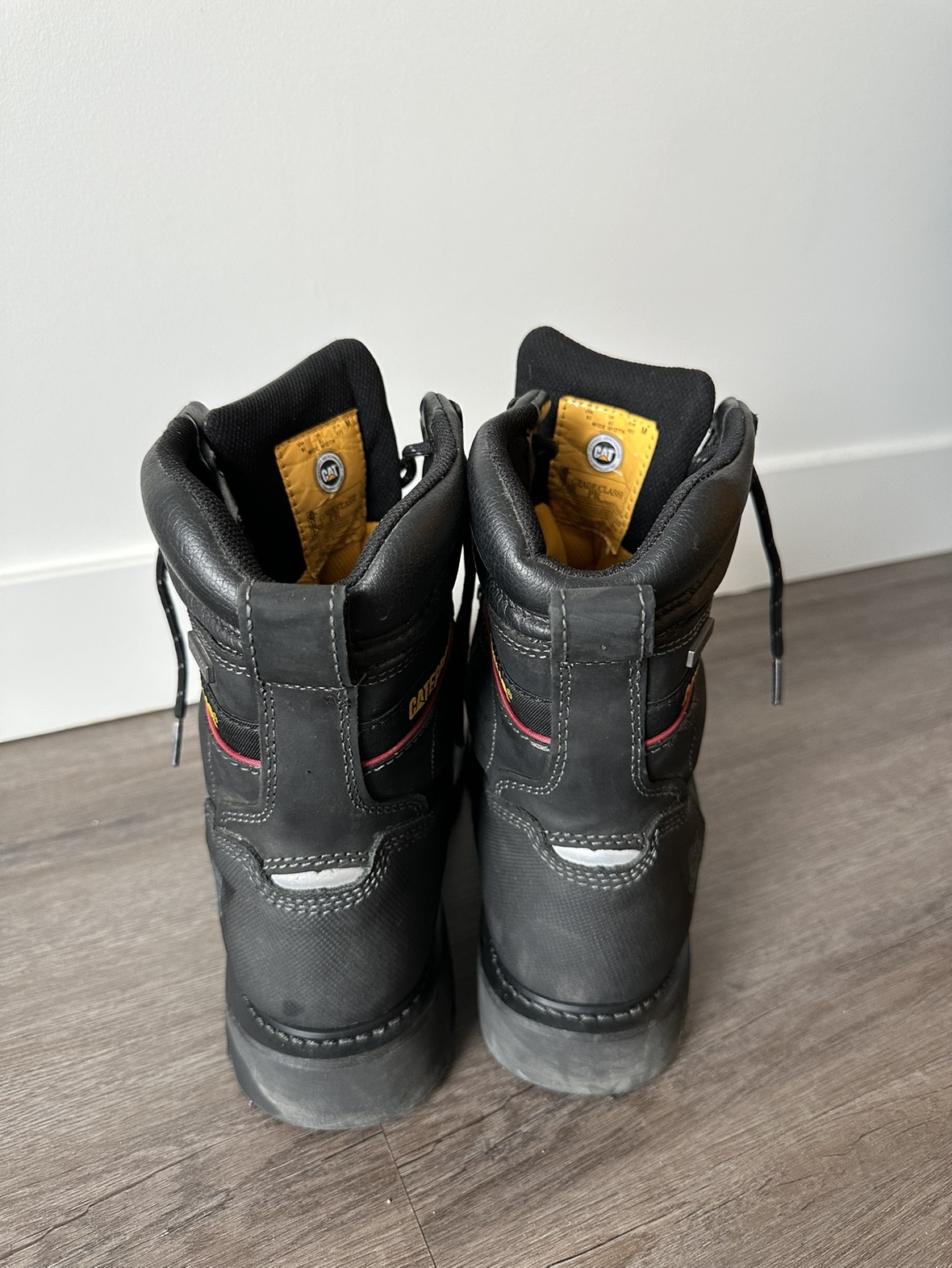 CAT’s Safety Work Boots - photo 5
