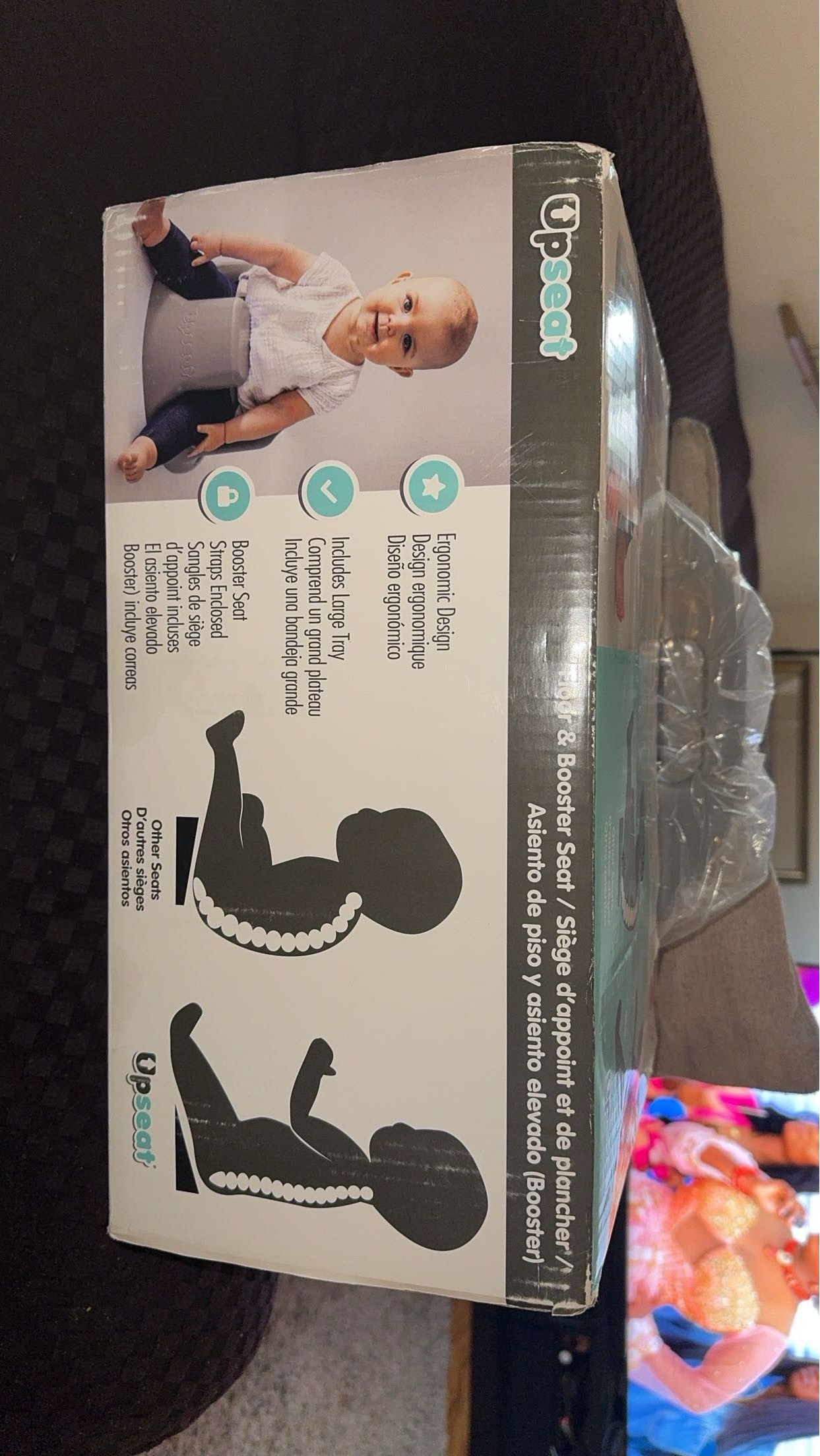 New Upseat Baby feeding chair - photo 2