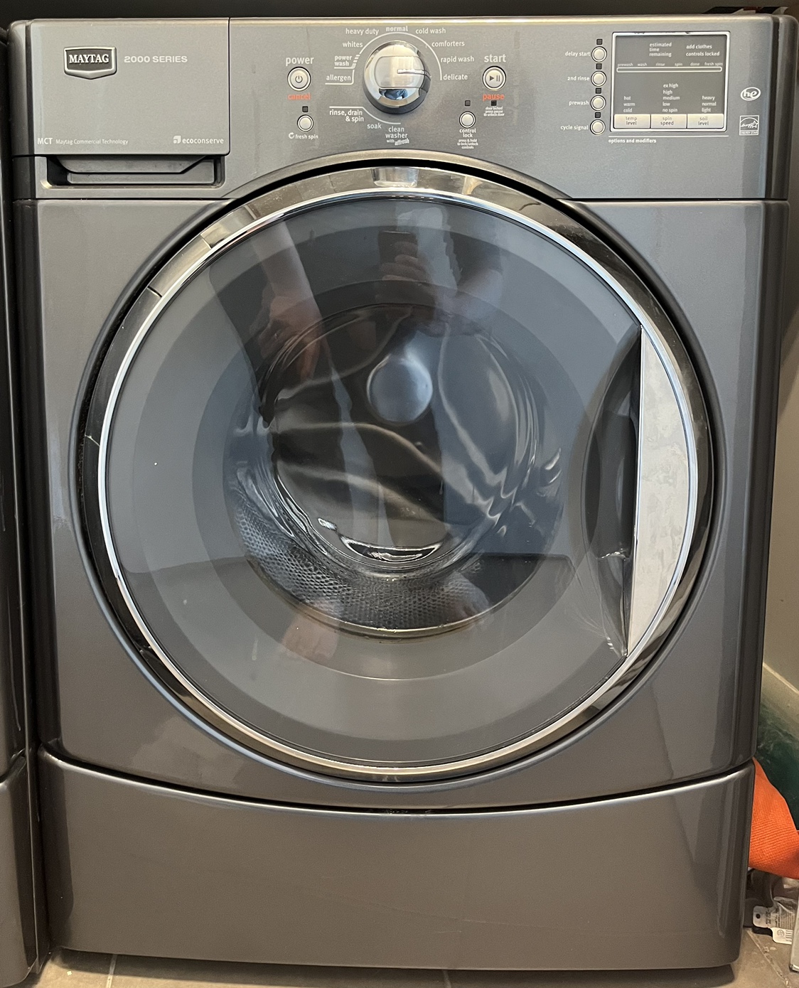 Maytag Washer Dryer Pair - photo 2
